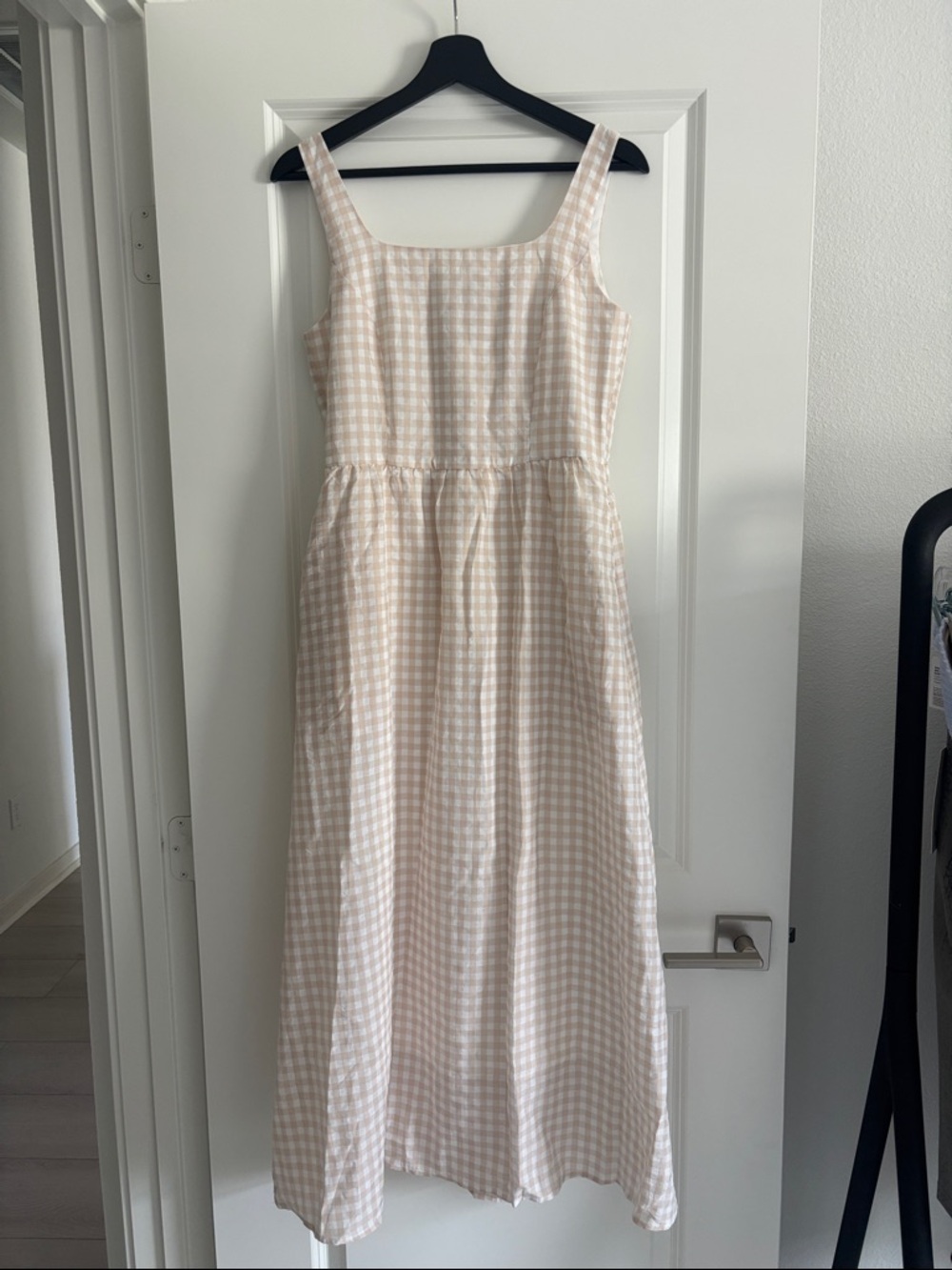 NWT Pretty Garden Gingham Dress
